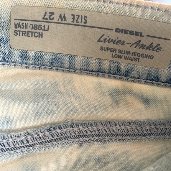 Womans Designer Jeans Acid Wash - Picture 3 of 5